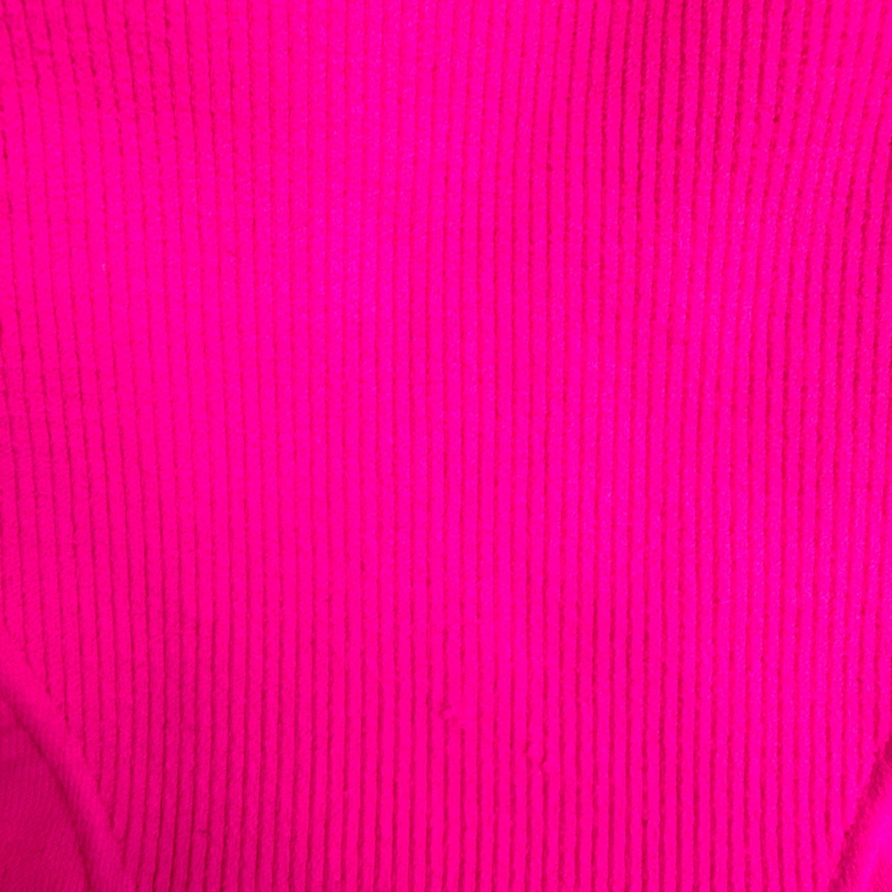 Vibrant Pink Sports Bra - Picture 6 of 9